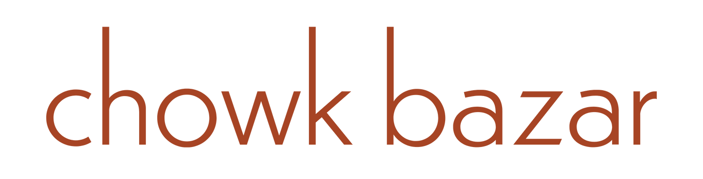 Logo of chowk bazar on a white background
